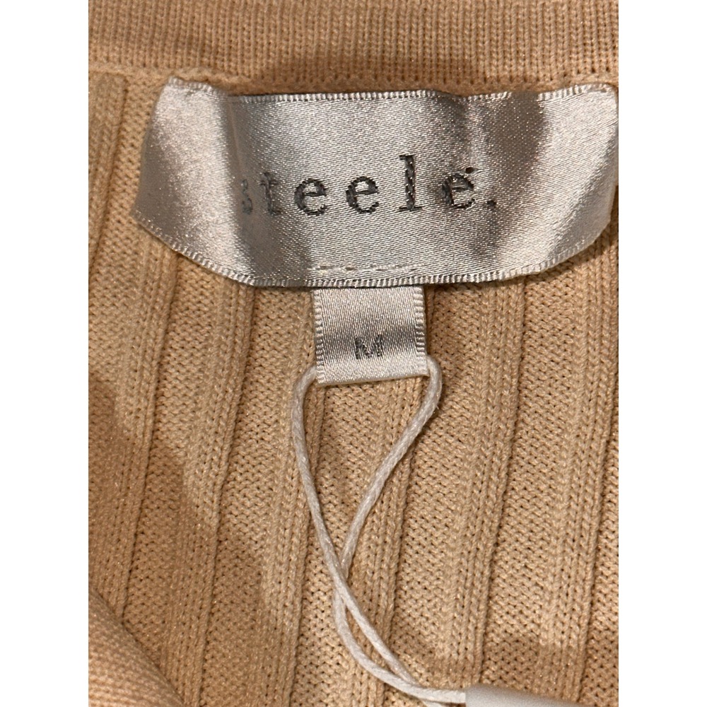 Steele. New Ribbed Sweater - Picture 6 of 8